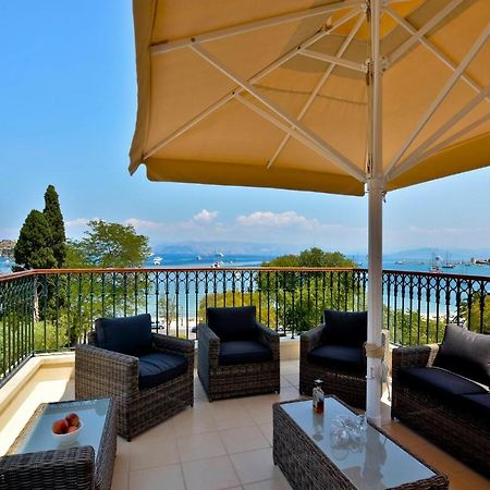 Luxury Bay View Apartment Corfu  ภายนอก รูปภาพ
