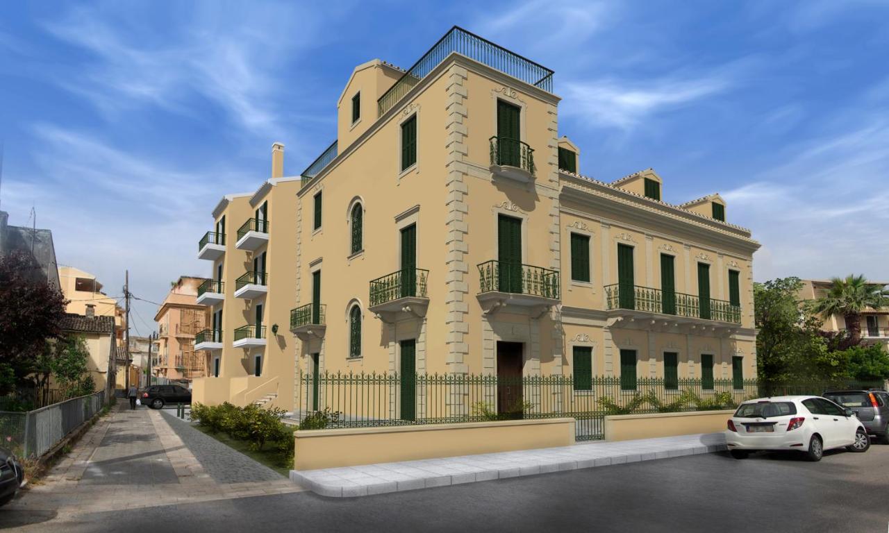Luxury Bay View Apartment Corfu  ภายนอก รูปภาพ