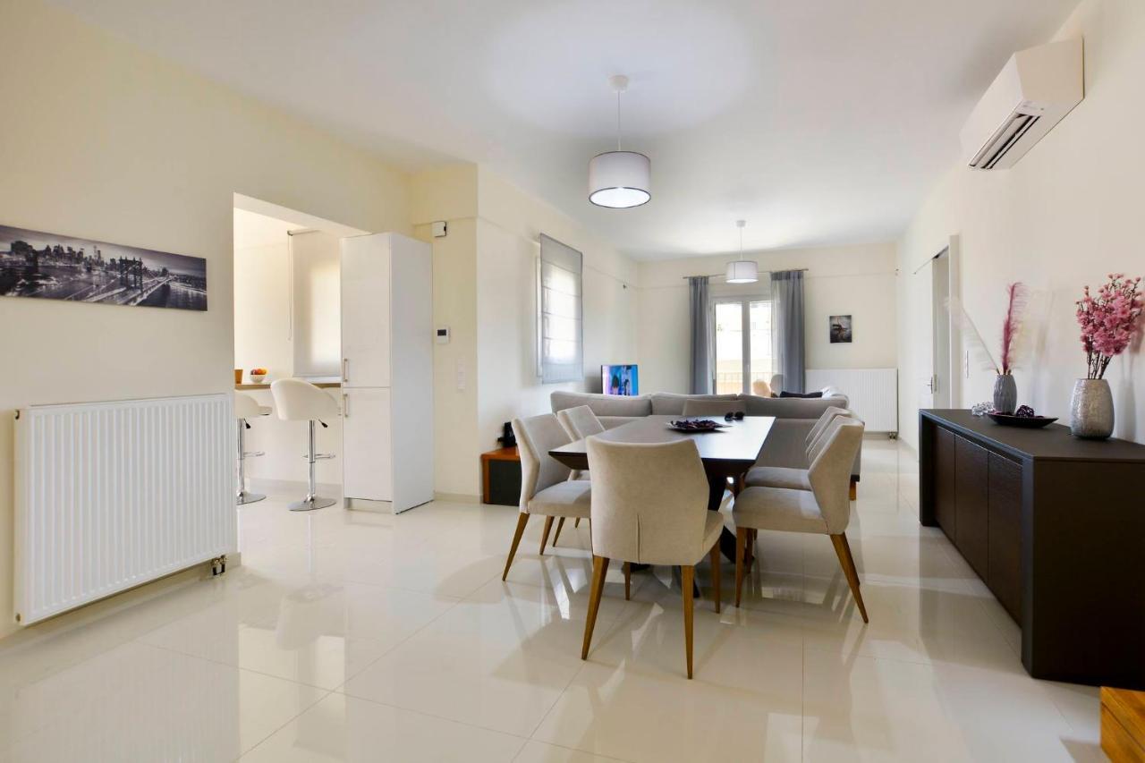 Luxury Bay View Apartment Corfu  ภายนอก รูปภาพ