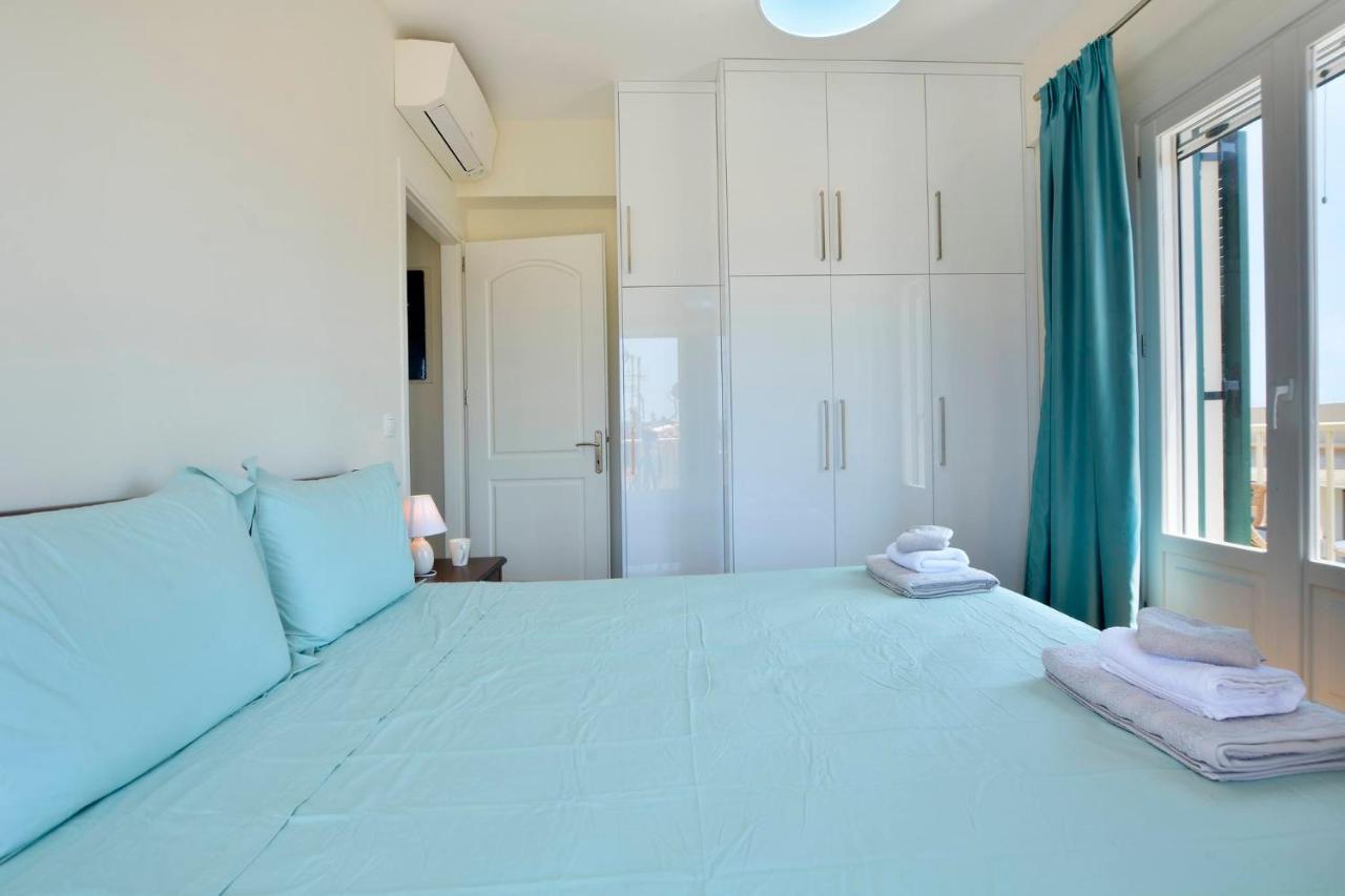 Luxury Bay View Apartment Corfu  ภายนอก รูปภาพ