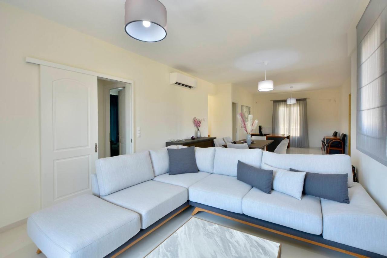 Luxury Bay View Apartment Corfu  ภายนอก รูปภาพ