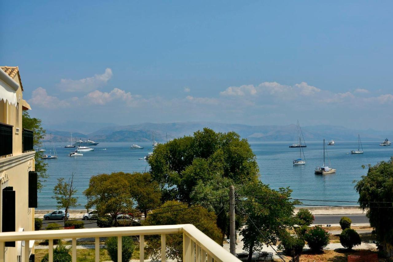 Luxury Bay View Apartment Corfu  ภายนอก รูปภาพ