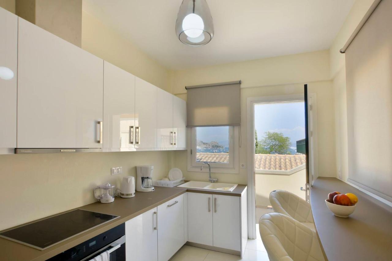 Luxury Bay View Apartment Corfu  ภายนอก รูปภาพ