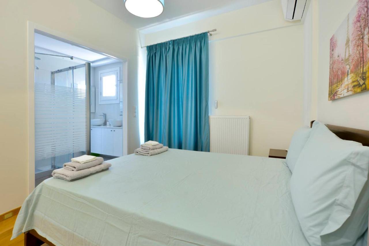 Luxury Bay View Apartment Corfu  ภายนอก รูปภาพ