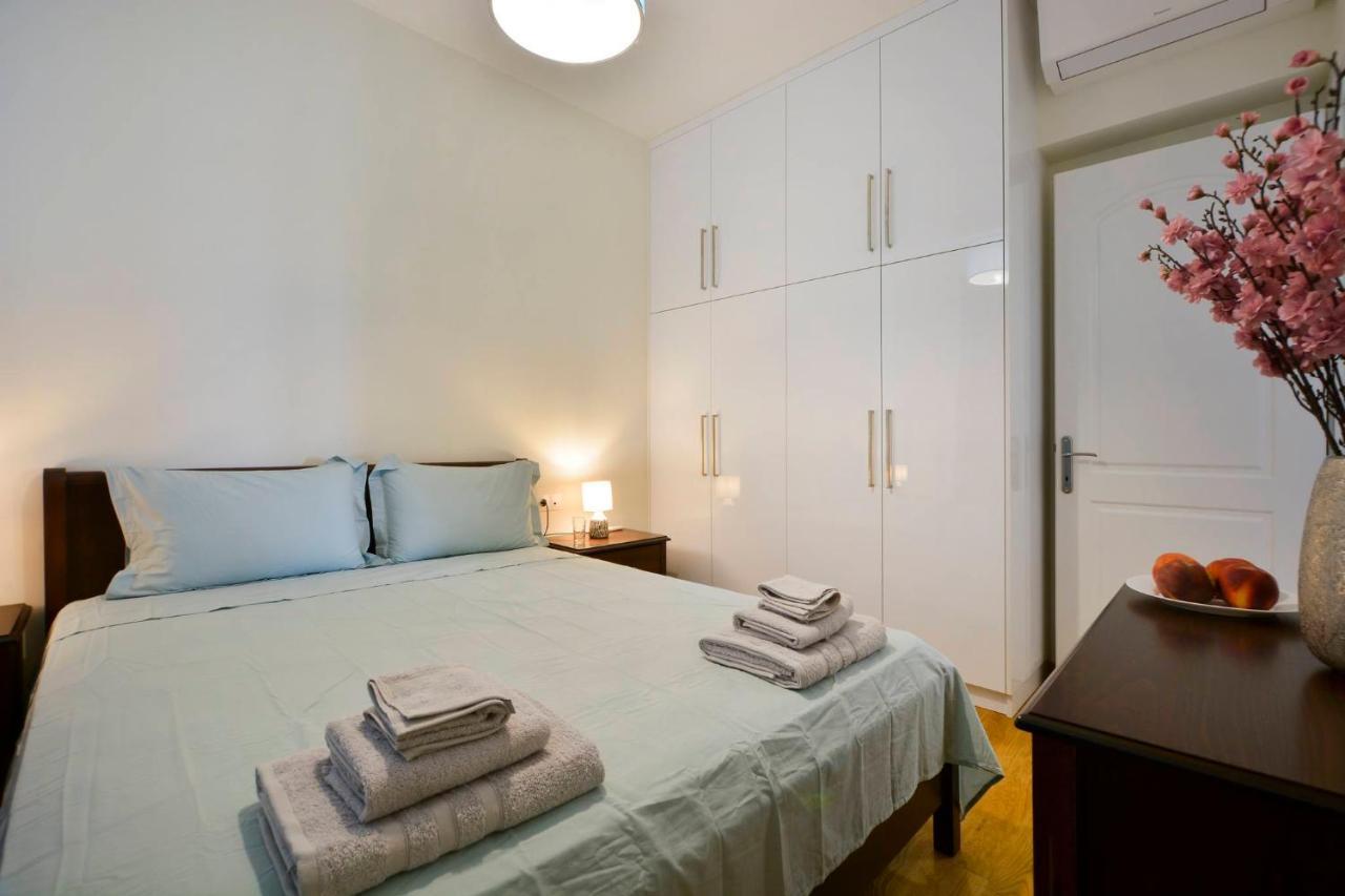 Luxury Bay View Apartment Corfu  ภายนอก รูปภาพ