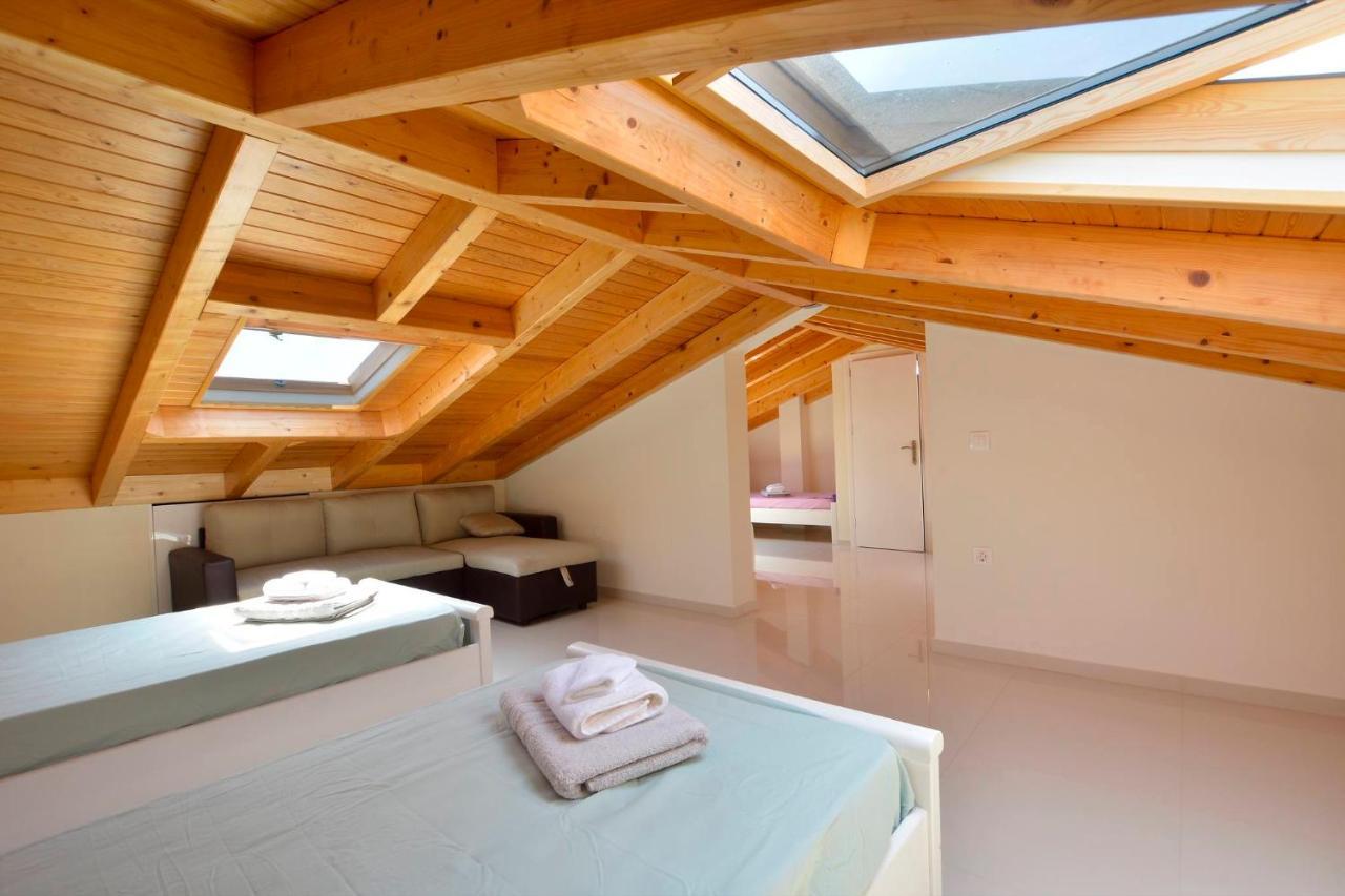Luxury Bay View Apartment Corfu  ภายนอก รูปภาพ