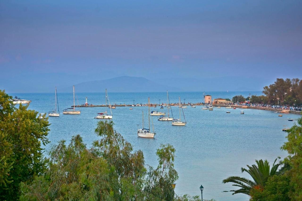 Luxury Bay View Apartment Corfu  ภายนอก รูปภาพ