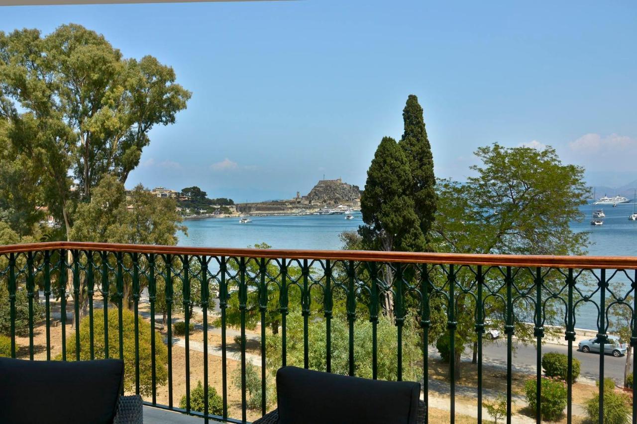 Luxury Bay View Apartment Corfu  ภายนอก รูปภาพ