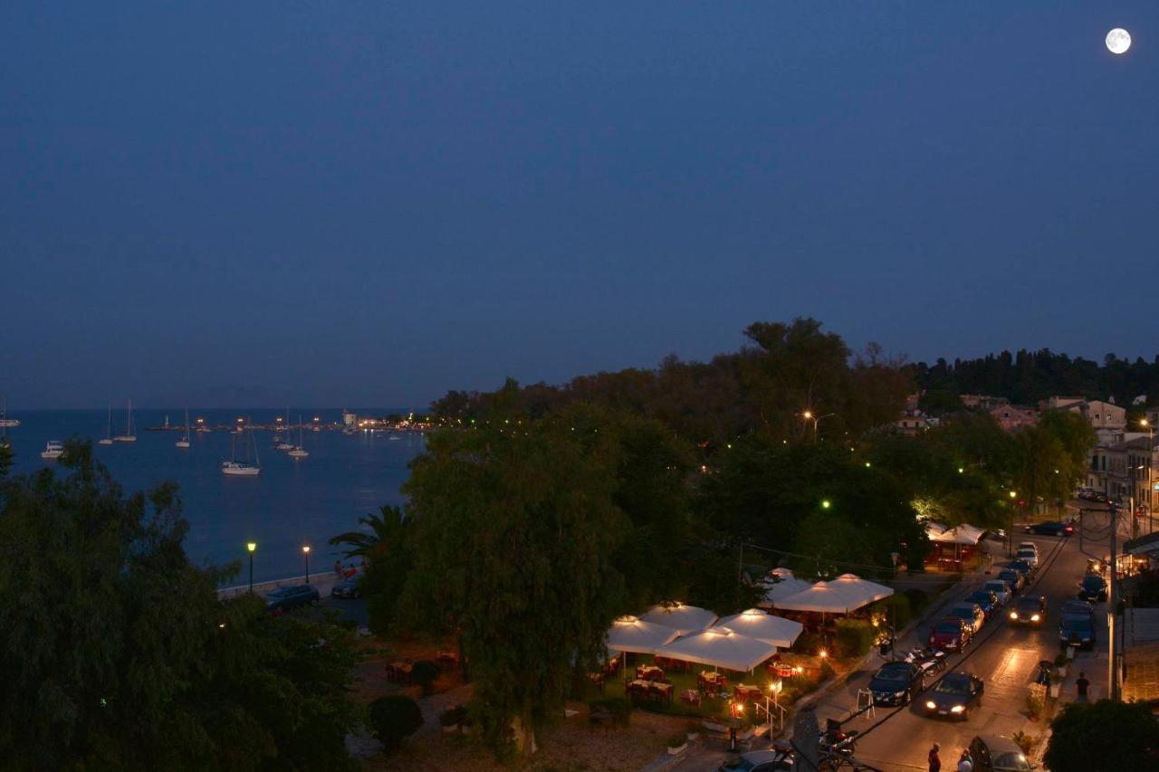 Luxury Bay View Apartment Corfu  ภายนอก รูปภาพ