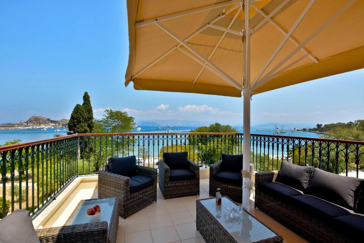 Luxury Bay View Apartment Corfu  ภายนอก รูปภาพ
