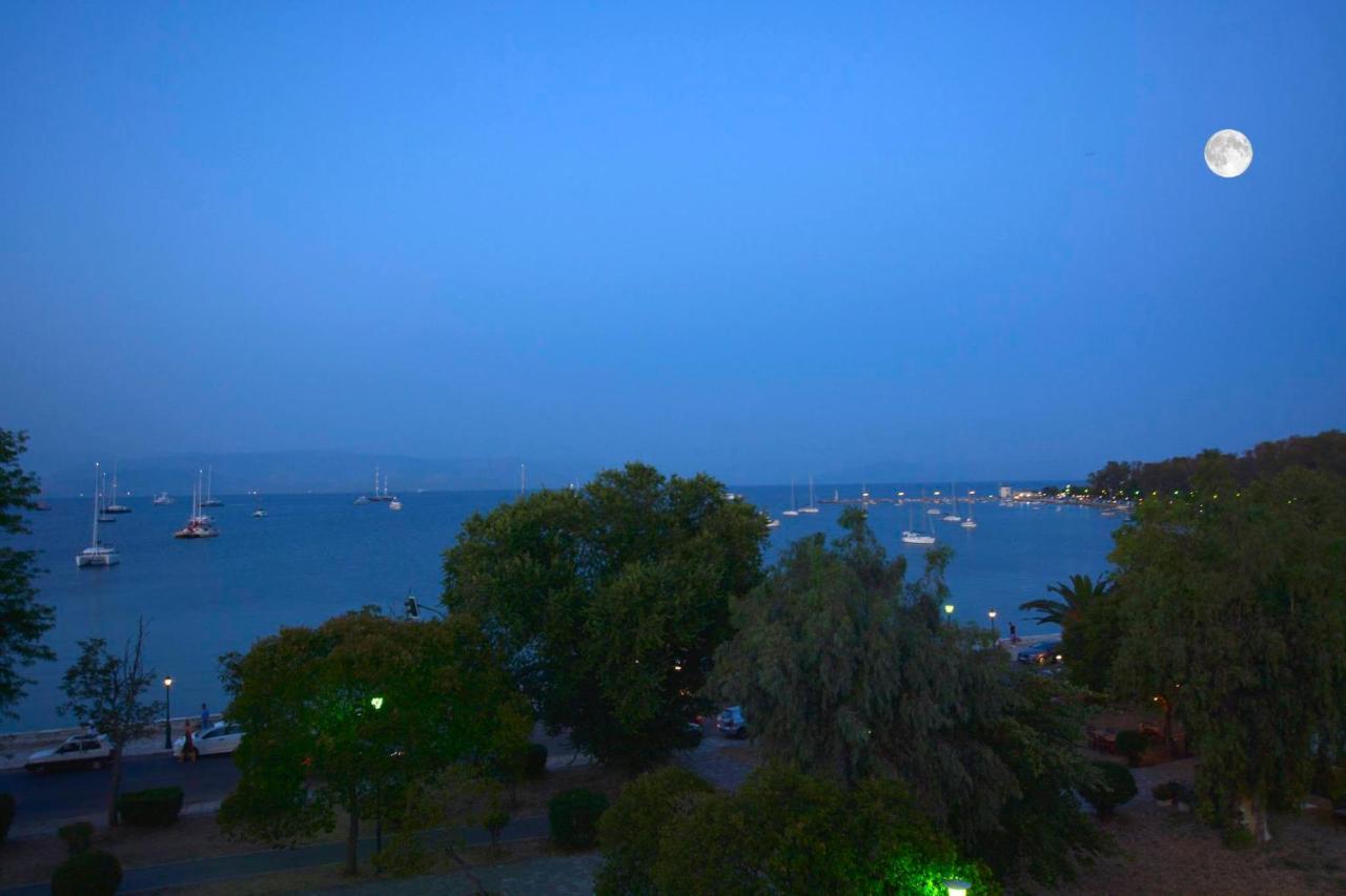 Luxury Bay View Apartment Corfu  ภายนอก รูปภาพ