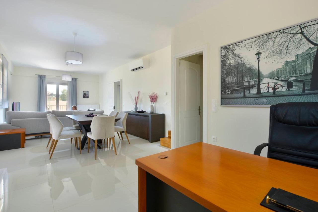 Luxury Bay View Apartment Corfu  ภายนอก รูปภาพ