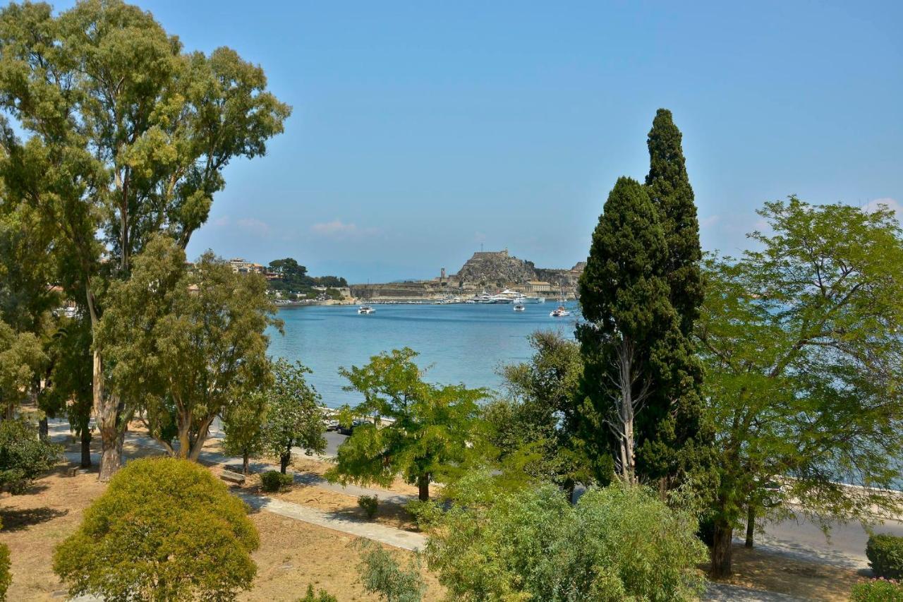 Luxury Bay View Apartment Corfu  ภายนอก รูปภาพ