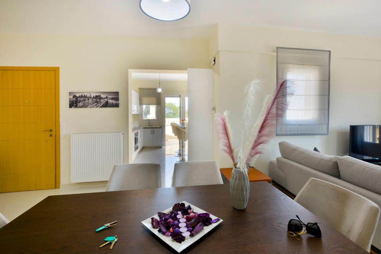 Luxury Bay View Apartment Corfu  ภายนอก รูปภาพ