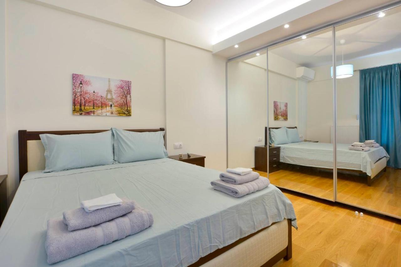 Luxury Bay View Apartment Corfu  ภายนอก รูปภาพ