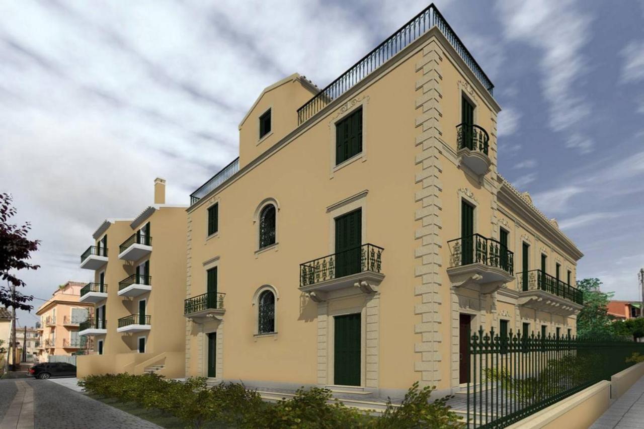 Luxury Bay View Apartment Corfu  ภายนอก รูปภาพ
