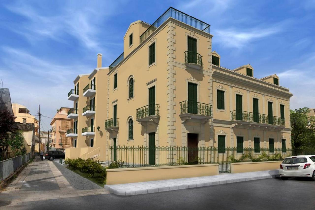 Luxury Bay View Apartment Corfu  ภายนอก รูปภาพ