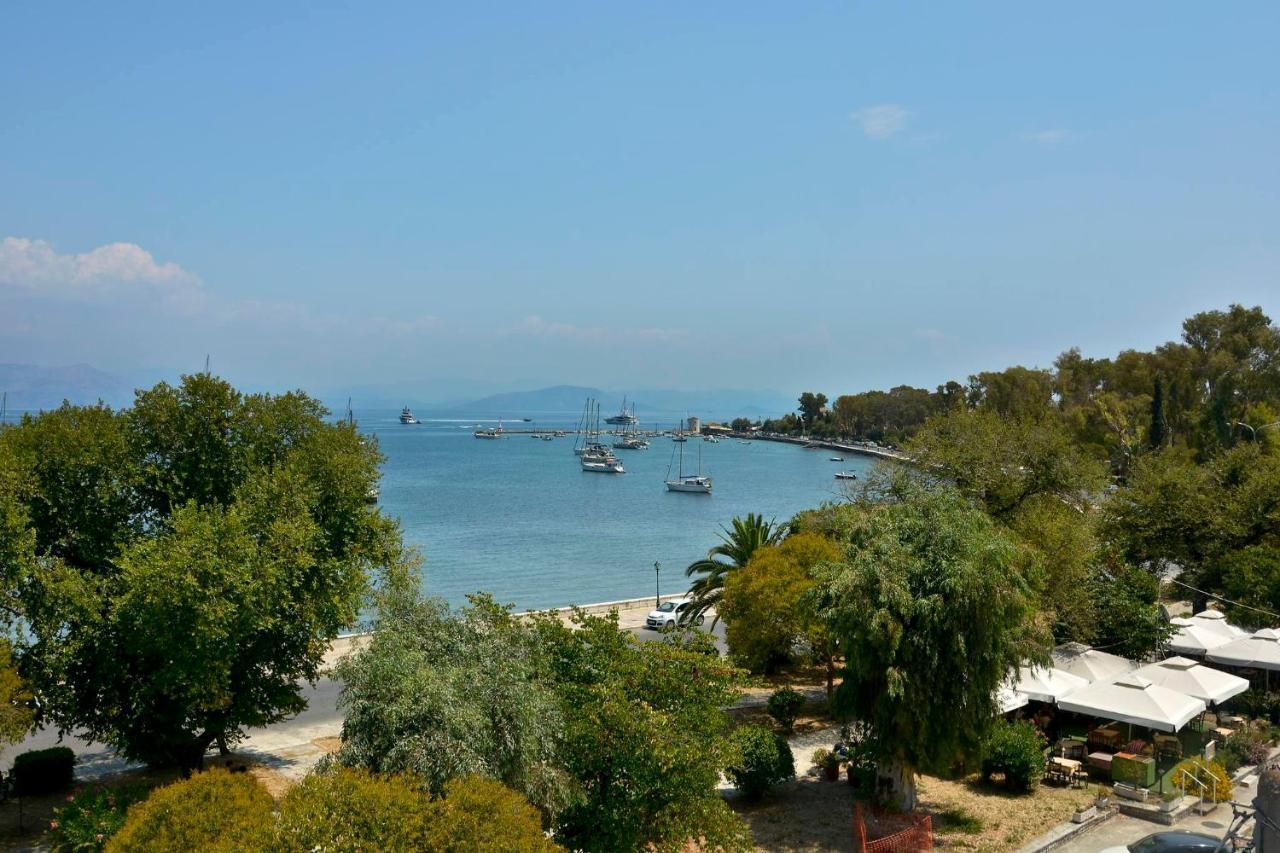 Luxury Bay View Apartment Corfu  ภายนอก รูปภาพ